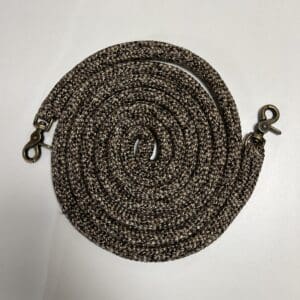 Rênes éthologiques marron clair / marron foncée
