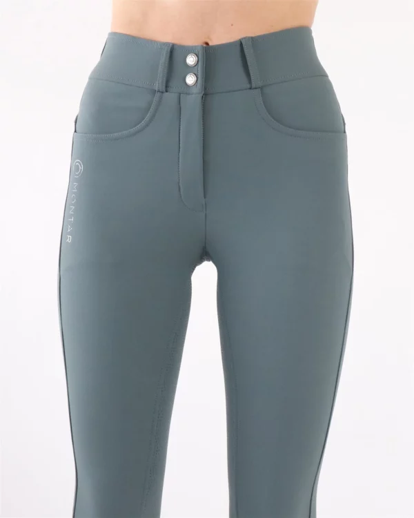 Pantalon Megan full grips Jade - Montar – Image 2