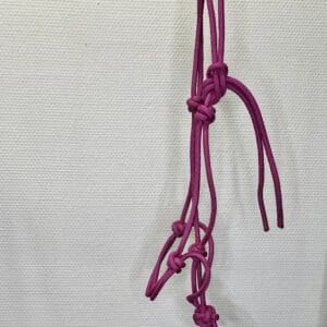 Licol éthologique rose taille poney