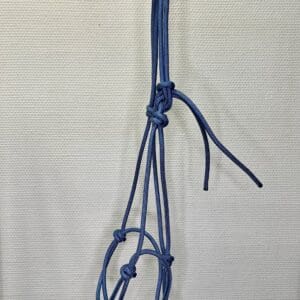 Licol éthologique bleu taille Cob