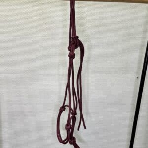 Licol éthologique bordeaux taille cob