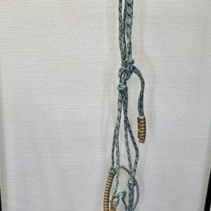 Licol éthologique bleu taille cheval