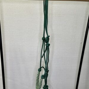 Licol éthologique vert forêt taille cob