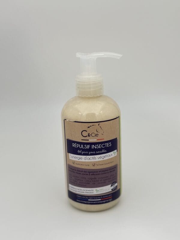 Répulsif anti-insecte en gel - C&cie