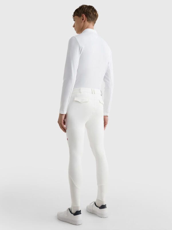 Pantalon Pro blanc homme - Tommy hilfiger equestrian – Image 5