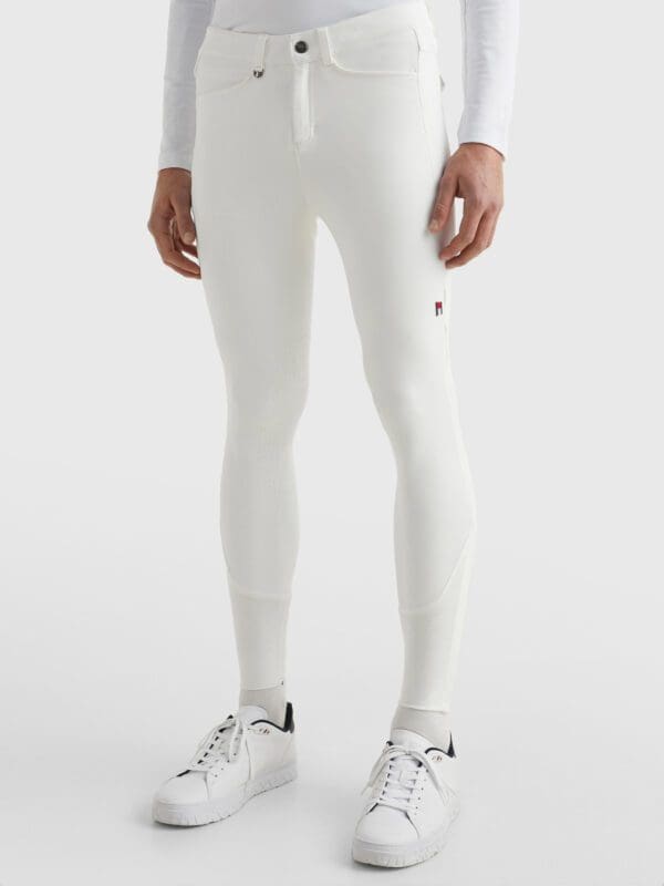Pantalon Pro blanc homme - Tommy hilfiger equestrian