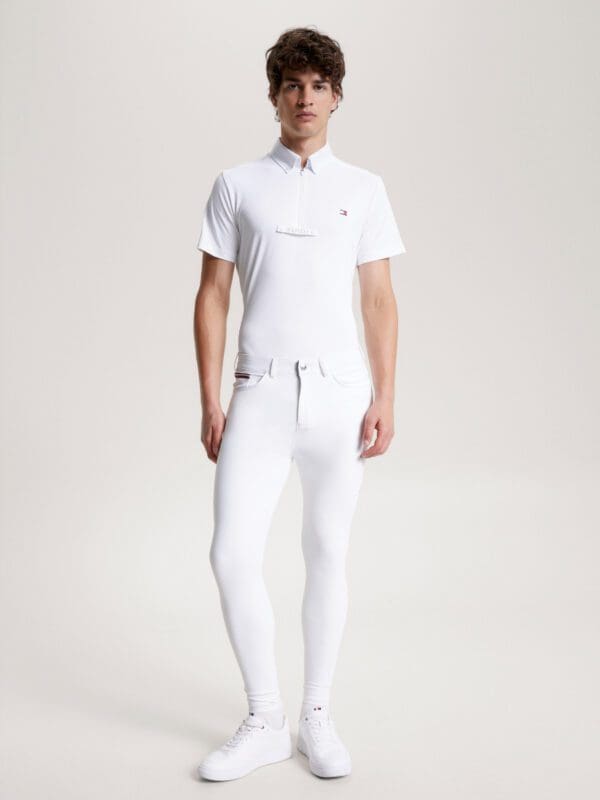 Pantalon Geneva homme blanc - Tommy hilfiger equestrian – Image 2