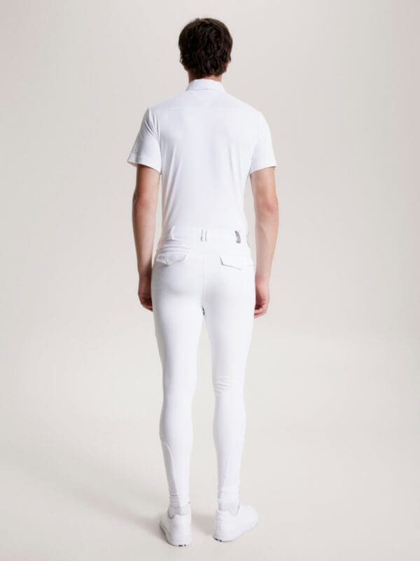 Pantalon Geneva homme blanc - Tommy hilfiger equestrian – Image 4