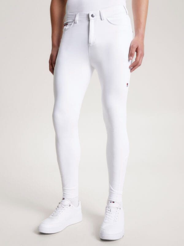 Pantalon Geneva homme blanc - Tommy hilfiger equestrian