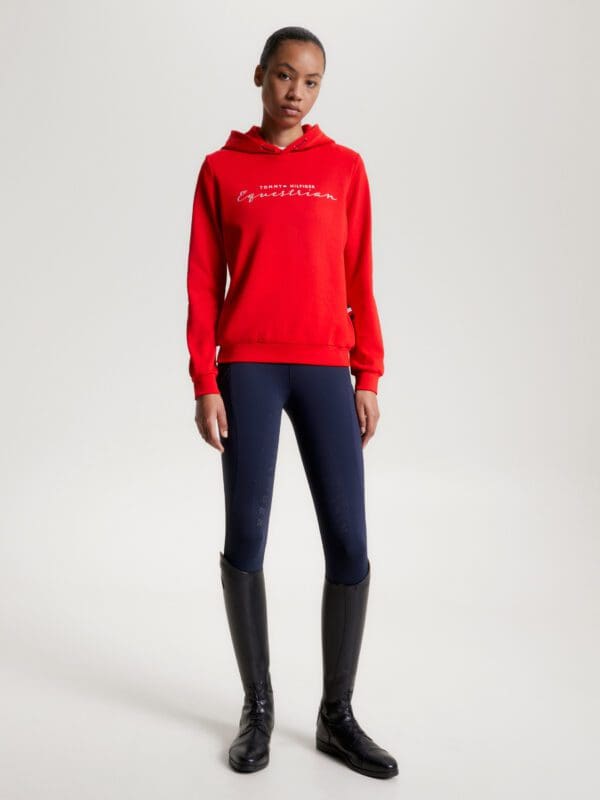 Pull Greenwich rouge - Tommy hilfiger equestrian – Image 7