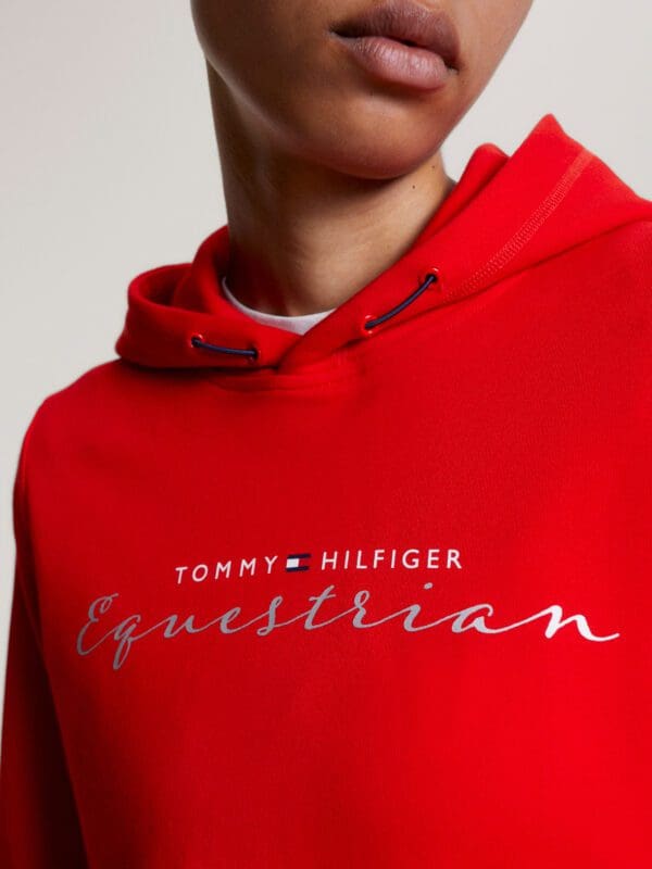 Pull Greenwich rouge - Tommy hilfiger equestrian – Image 6