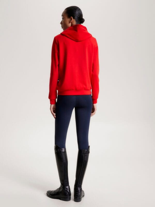 Pull Greenwich rouge - Tommy hilfiger equestrian – Image 5