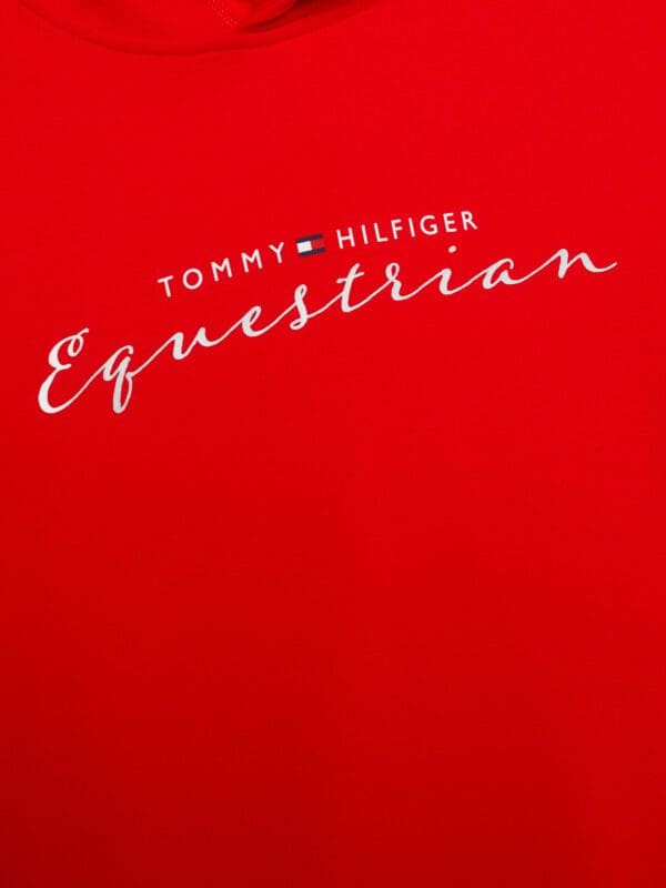 Pull Greenwich rouge - Tommy hilfiger equestrian – Image 2