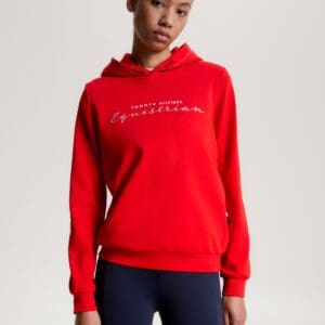 Pull Greenwich rouge - Tommy hilfiger equestrian