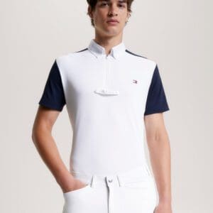 Polo de concours Rochester homme bi- colore - Tommy hilfiger equestrian