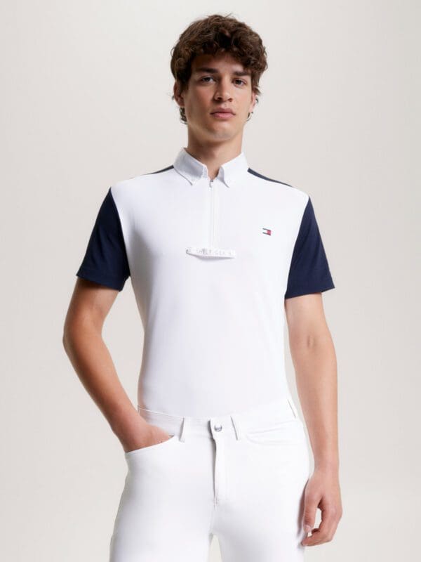 Polo de concours Rochester homme bi- colore - Tommy hilfiger equestrian