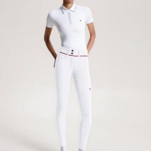 Pantalon Geneva blanc femme - Tommy hilfiger equestrian