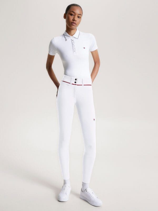 Pantalon Geneva blanc femme - Tommy hilfiger equestrian