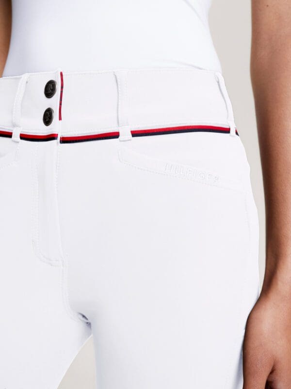 Pantalon Geneva blanc femme - Tommy hilfiger equestrian – Image 2