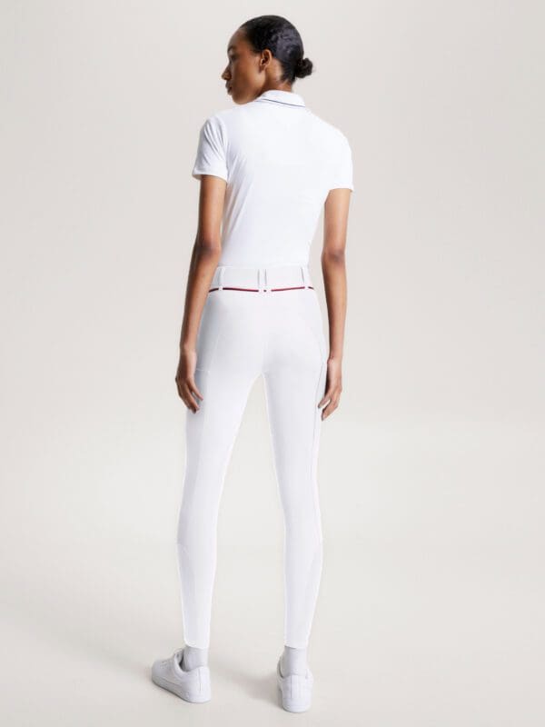 Pantalon Geneva blanc femme - Tommy hilfiger equestrian – Image 3