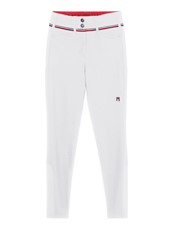 Pantalon Geneva blanc femme - Tommy hilfiger equestrian – Image 7