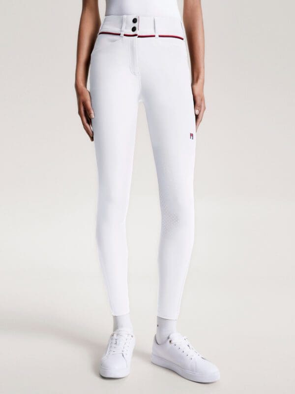 Pantalon Geneva blanc femme - Tommy hilfiger equestrian – Image 5