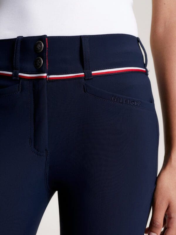 Pantalon Geneva marine femme - Tommy hilfiger equestrian – Image 2