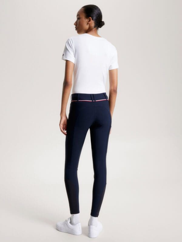 Pantalon Geneva marine femme - Tommy hilfiger equestrian – Image 3