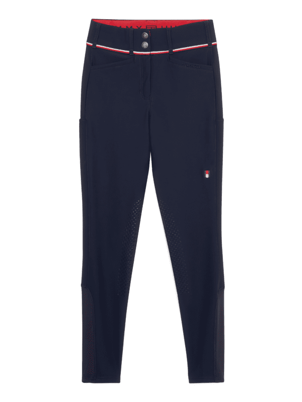Pantalon Geneva marine femme - Tommy hilfiger equestrian – Image 5
