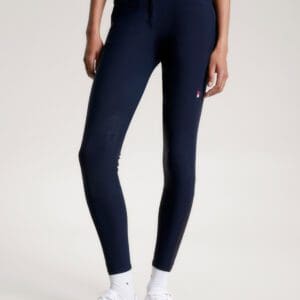 Pantalon Geneva marine femme - Tommy hilfiger equestrian