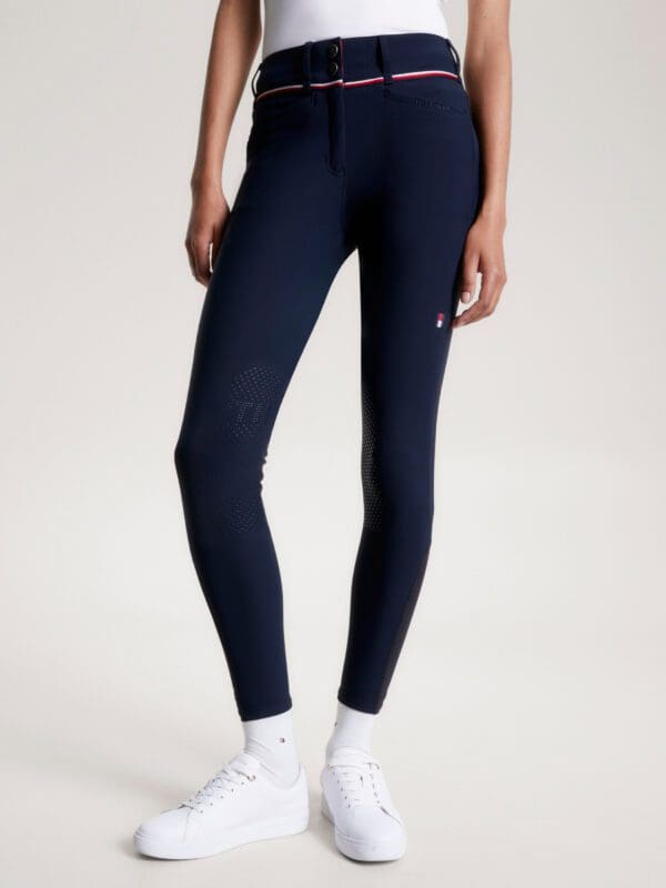 Pantalon Geneva marine femme - Tommy hilfiger equestrian