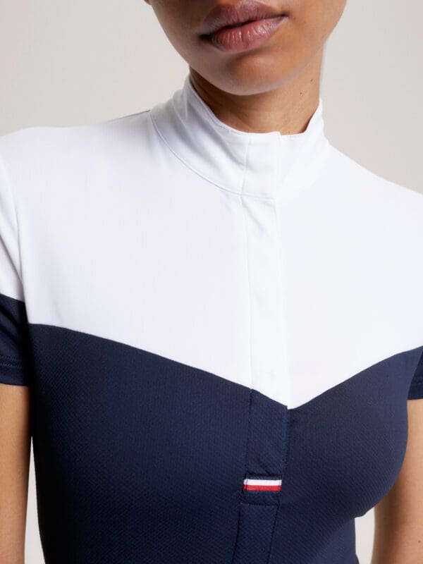 Polo de concours bi-colore Madison femme- Tommy hilfiger equestrian – Image 3