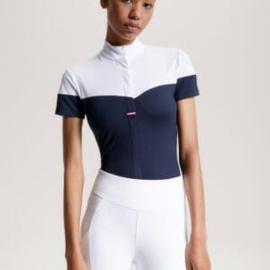 Polo de concours bi-colore Madison femme- Tommy hilfiger equestrian
