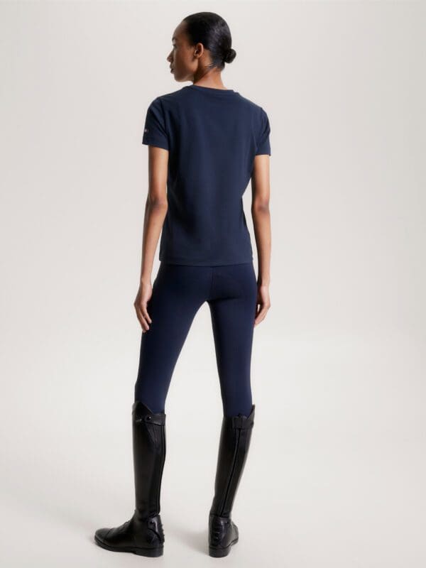 T-shirt Brooklyn marine - Tommy hilfiger equestrian – Image 6