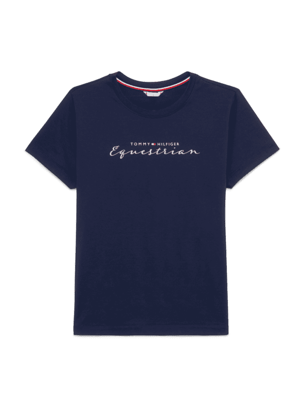 T-shirt Brooklyn marine - Tommy hilfiger equestrian – Image 5