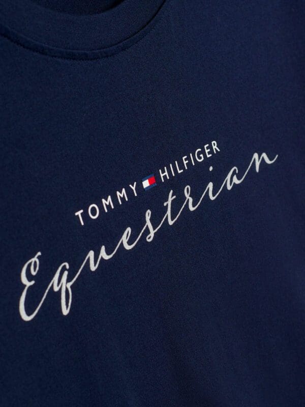 T-shirt Brooklyn marine - Tommy hilfiger equestrian – Image 3