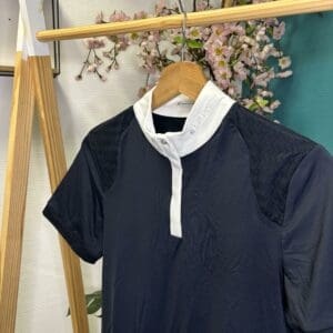 Polo de concours noir - Cavallo