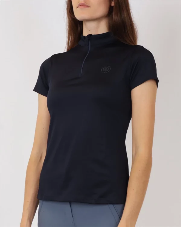 T-shirt noir - Rebel by Montar
