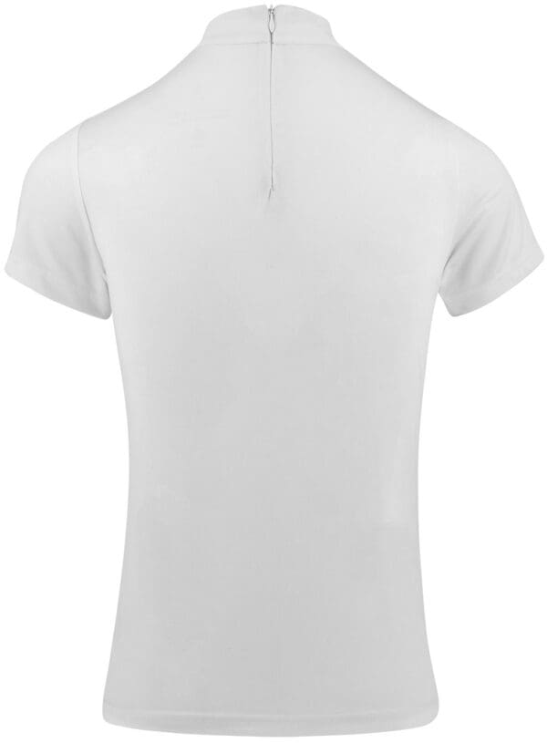 Polo équithéme Dorla blanc – Image 2