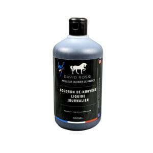 Goudron de Norvége liquide journalier 500ml - David Rossi