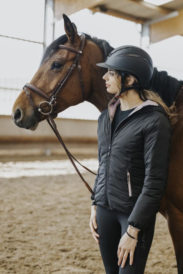 Veste matelassée Je t'aime lutha - Equithéme – Image 2