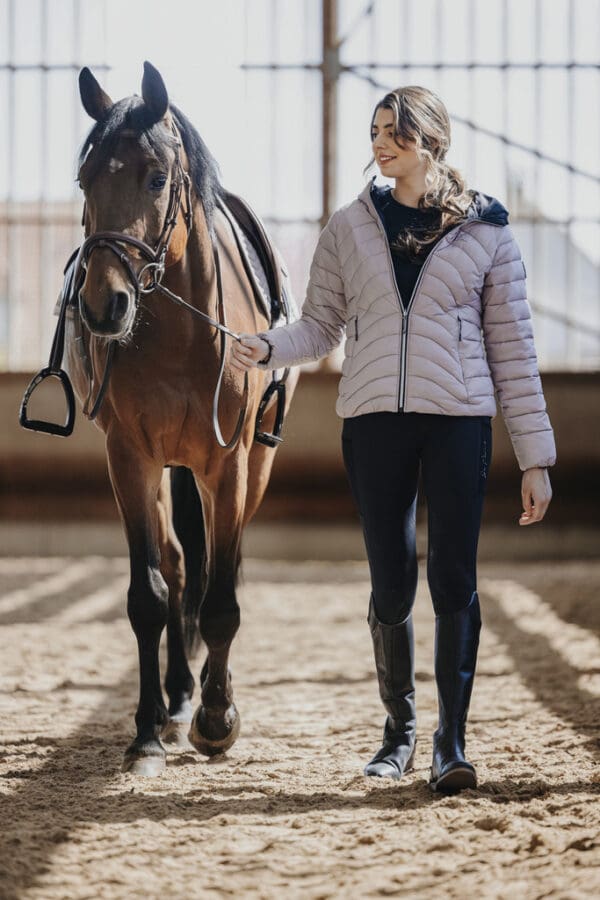 Veste matelassée Je t'aime lutha - Equithéme