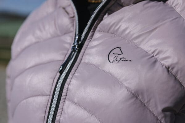 Veste matelassée Je t'aime lutha - Equithéme – Image 3