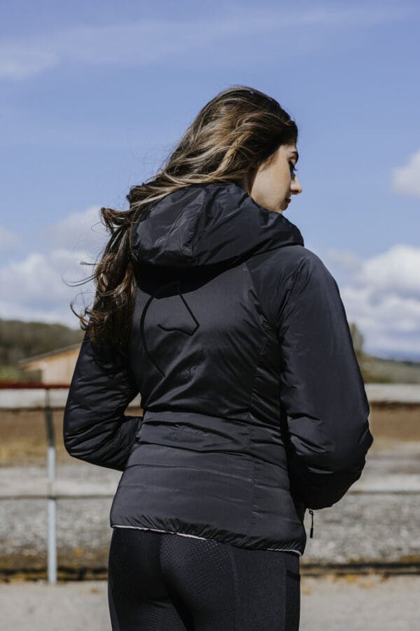 Veste matelassée Je t'aime lutha - Equithéme – Image 4