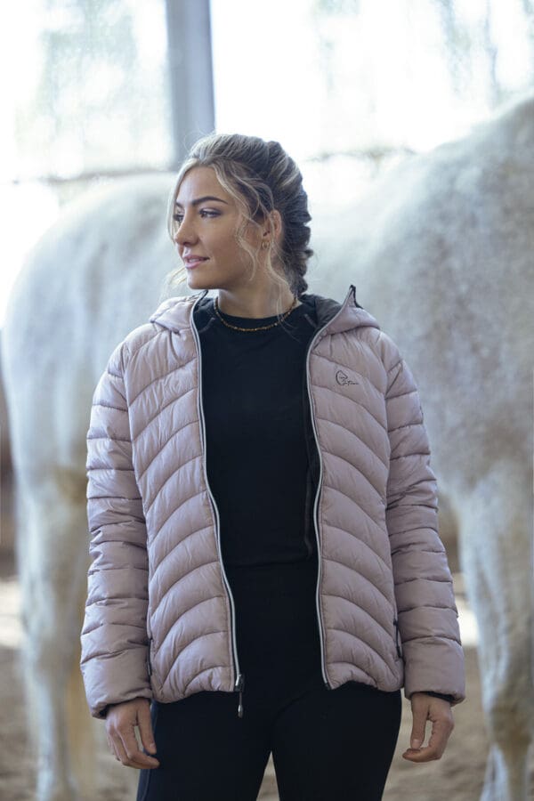 Veste matelassée Je t'aime lutha - Equithéme – Image 5
