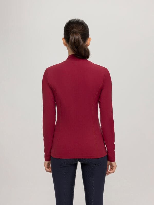 Sous-peau Rollkragen bordeaux - Tommy hilfiger equestrian – Image 3
