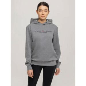 Sweat à capuche Williamsburg gris unisexe - Tommy hilfiger equestrian