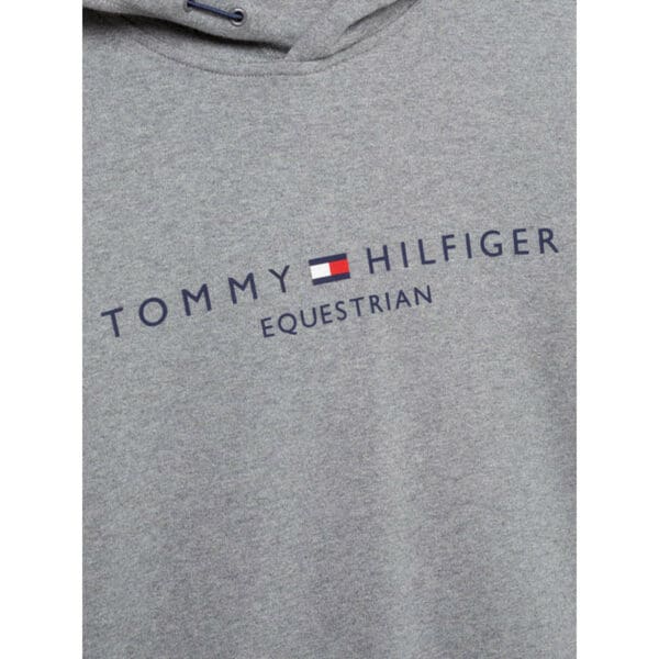 Sweat à capuche Williamsburg gris unisexe - Tommy hilfiger equestrian – Image 2