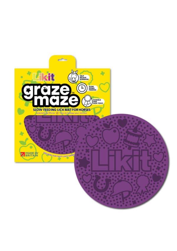 Tapis de léchage Graze maze - LIKIT