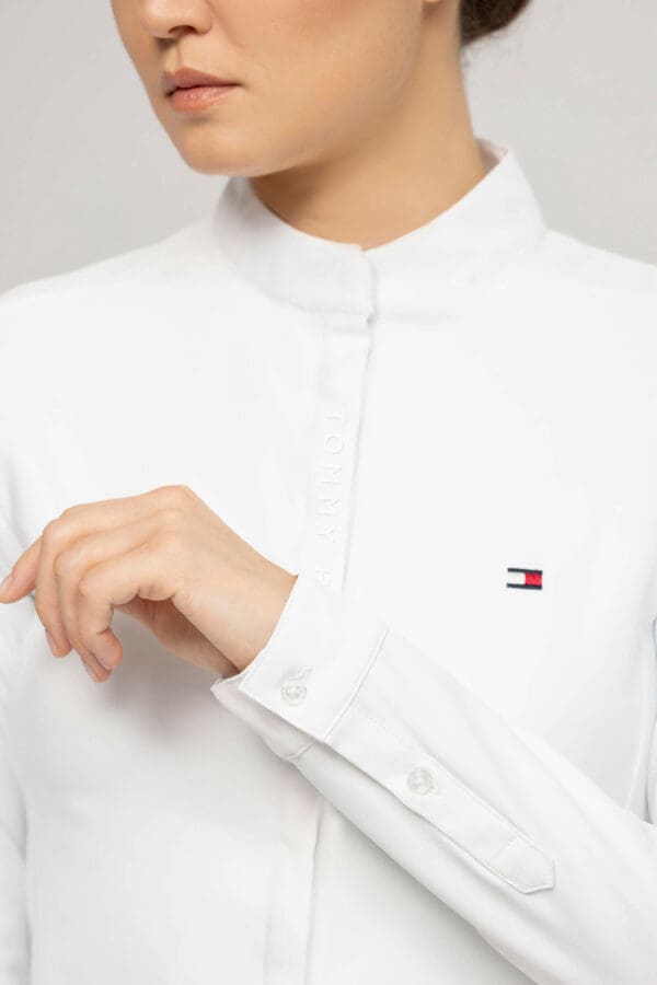 Chemise de concours Charlotte blanc femme - Tommy hilfiger equestrian – Image 2